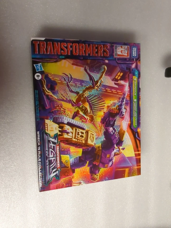 Transformers Legacy IMPACTOR & SPINDLE Wreck n Rule Amazon Exclusive Collection - Image 1 of 2