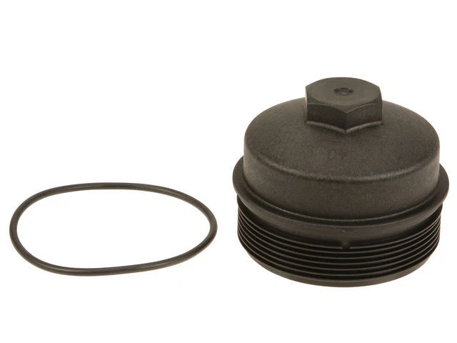 Tapa de carcasa de filtro de aceite para Ford F250 Super Duty 2004-2005, 2008-2010 JX622XH Foto 1 de 1