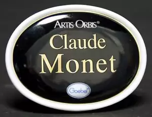 Goebel Artis Orbis-Monet Claude Monet-Displayschild - keine Box 5488032 - Bild 1 von 1
