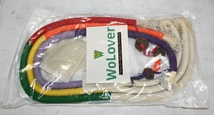 Katze Kätzchen Seil Spielzeug 3er Pack Katzenminze Spielzeug zur Zahnreinigung NEU Marke WoLover - Bild 1 von 2