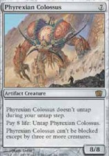 PHYREXIAN COLOSSUS X4 4 4X 8th Edition MTG Magic the Gathering Cards DJMagic
