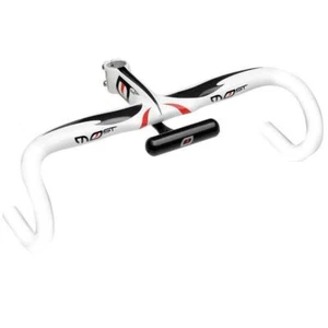 Pinarello Most Talon One Piece Integrated Handlebar - White Carbon 1 Piece - Picture 1 of 1