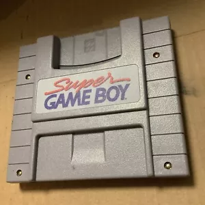 Super Game Boy Nintendo SNES Videospiel Cartridge Adapter - Bild 1 von 3