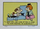 LOCKHORNS CARTOONIST BUNNY HOEST LIMITED EDITION LITHOGRAPH HAND SIGNED FUNNY!