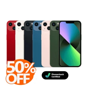 Smartphone Apple iPhone 13 128GB 256GB 5G Desbloqueado Verizon CDMA iOS LTE - Imagen 1 de 8