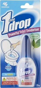 3x One-Drop Toilet Deodorizer, Morning Garden ,20 millilitre | NEW AU - Picture 1 of 3