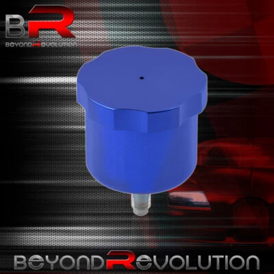 Freno eléctrico hidráulico Drift Rally freno de mano de emergencia tanque de aceite depósito de líquido azul Foto 1 de 3