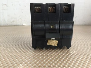 FEDERAL PACIFIC NB330 30 AMP 3 POLE BOLT IN BREAKER..56 - Picture 1 of 4