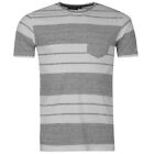 BIG SALE Mens Pierre Cardin Regular  Block Pocket Striped T Shirt Top Size M-XXL