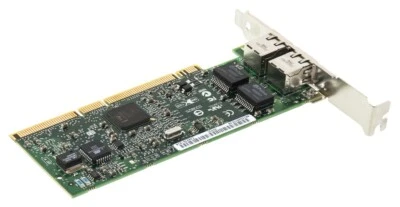 NETWORK CARD HP A7012-60001 PCIX 2x RJ-45 1Gbps - Bild 1 von 3