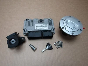 BMW S1000XR 2017 25,119 miles ECU ignition lockset #damaged switch# (9158) - Picture 1 of 19