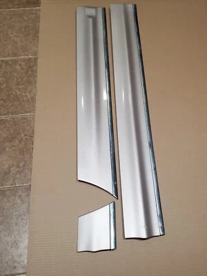 1997-2004 Buick Park Avenue 83u Lt. Antelope 3pc LH Driver Side Trim Molding - Image 1 of 4