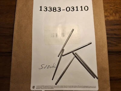 Qty.6) Suzuki 1969 T350 REBEL JET NEEDLES  #13383-03110 - Image 1 of 2