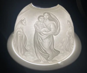 Fairy Light Porcelain Lithophane Fairy Lamp Tea Light Candle NEW Seagull Studios - Picture 1 of 19