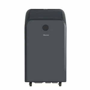 Hisense Smart Control Portable Air Conditioner 10,000 BTU Cooling Dehumidifier F - Picture 1 of 7