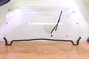 2012  KAWASAKI TERYX 4 KRT750 Front Windshield Wind Shield Deflector w/ Wiper - Picture 1 of 14