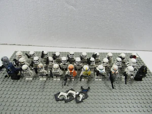 Lego Star Wars Lot of 30 Figures Storm Troopers+more-- Some rare ones. - Picture 1 of 20