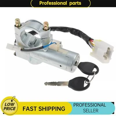 Ignition Switch Assembly w/ 2 Keys for Nissan Maxima Sentra 200SX 1995 1996-1999 - Image 1 of 4