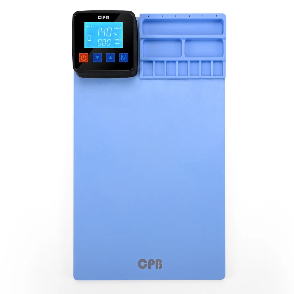 LCD Screen Heating Pad Smartphone and Tablet - LCD Screen - 30 x 17 x 0,7cm - Image 1 of 4