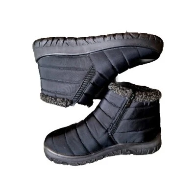 Flexus by Spring Step Melba Ankle Bootie Women's Black Winter Boots EU 38 US 7.5 - Image 1 of 4