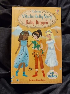 A Sticker Dolly Story: Baby Dragon with stickers - Picture 1 of 1
