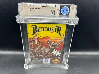 Battle Master Sega Genesis WATA 9.4 B FACTORY SEALED VGA - Image 1 of 4