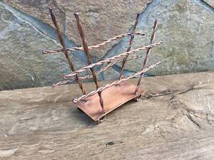 7 Year Gifts Copper Napkin Holder