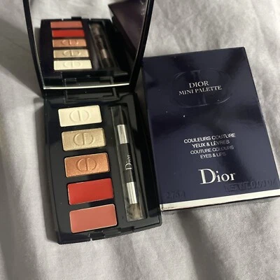 NEW DIOR MAKEUP MINI PALETTE COUTUE COLOURS LIP & EYE PALETTE LIMITED EDITION - Imagem 1 de 4
