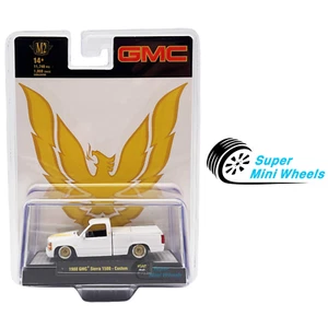 M2 Machines 1:64 - 1988 GMC Sierra 1500 Custom White - Picture 1 of 2