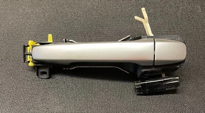 Toyota Prius 2012 2013 2014 2015 manija de puerta exterior trasera derecha plateada OEM Foto 1 de 4