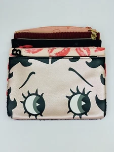 Cosmetic Makeup Bag Mixed Lot Of 5 Bags - Picture 1 of 10