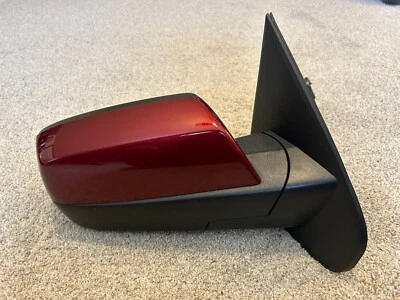 Espejo retrovisor lateral para pasajero Chevrolet Silverado color rojo/borgoña U 405Y Foto 1 de 4