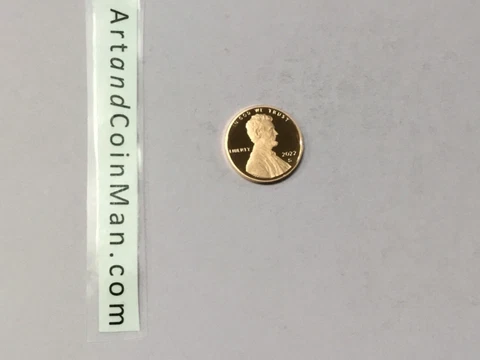 2022 S Lincoln Shield Penny Cent Gem Proof. Nice ungraded but high-grade coin! Cover