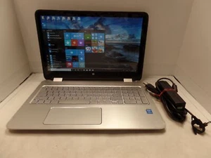 HP ENVY x360 15-u399nr 15.6" FHD 1080P i7-5500U 8GB 1TB WIN10 **AS IS CRACKED** - Picture 1 of 12