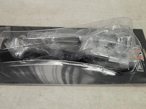Custom Chrome Wide Blade Lever Set Chrome XL 07-09 P/N: 648002 - Picture 1 of 2