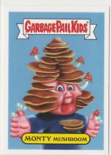 Garbage Pail Kids Monty Mushroom #4b 2017 Adam-Geddon GPK 7628