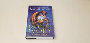 EMPIRE OF IVORY by NAOMI NOVIK *SIGNED* - Imagen 1 de 2