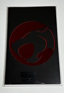 Thundercats 1 Embossed Virgin Foil Logo C2E2 2024 Rare Ltd 80 Beautiful Book - Picture 1 of 2