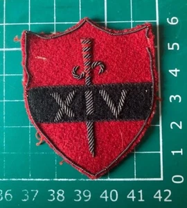 14th Army Formation sign badge - original bullion badge as worn. - Picture 1 of 3