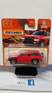 Matchbox 1985 Nissan pathfinder 2024-54 (NP38) - Imagen 1 de 3