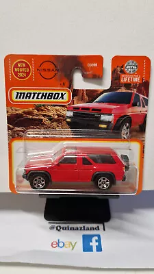 Matchbox 1985 Nissan Pathfinder 2024-54 (NP38) - Immagine 1 di 3