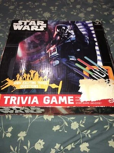 Disney Star Wars Trivia Game NIB Sealed Cardinal Industries 650+ Questions - Picture 1 of 4