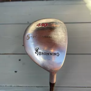 Browning 440 Low Profile - 5 Wood - 21 Degree - Picture 1 of 5
