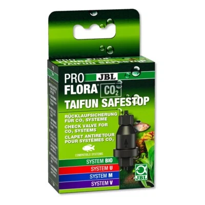 JBL PROFLORA TAIFUN SAFESTOP SAFE STOP VALVOLA DI NON RITORNO CO2 ACQUARIO - Immagine 1 di 4