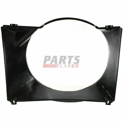 Cubierta de ventilador de radiador individual compatible con Ford F-350 Bronco 1994 1995 1996 1997 FO3110121 Foto 1 de 4