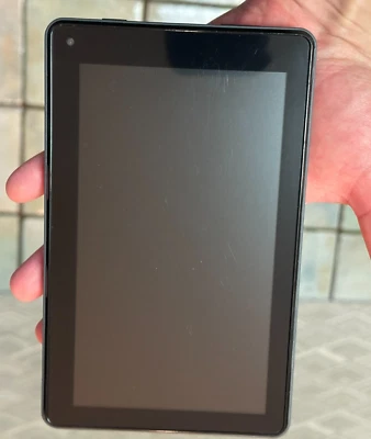 RCA Voyager 7" - 16GB - 1GB RAM- Wi-Fi - Android Tablet - Black - Factory Reset! - Image 1 of 4
