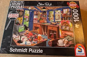 Schmidt SECRET PUZZLE "Officina del Padre - Steve Read" (1000 pezzi / 693 x 493 mm) - Foto 1 di 4