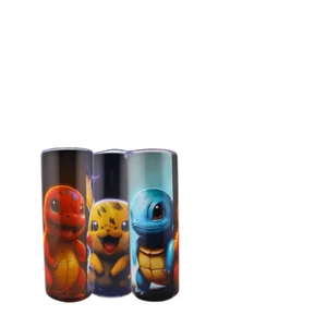 Simply Everyday Products Cartoon Character Stainless Steel Tumbler - 20oz - Picture 1 of 2
