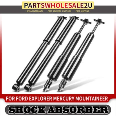 4x Front & Rear Shock Absorber for Ford Explorer Sport Trac Mercury Mountaineer - Image 1 of 4