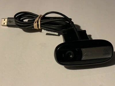 Logitech V-U0026 C170 860-000379 USB WebCam Camera PC Microphone - FREE SHIPPING - Image 1 of 3